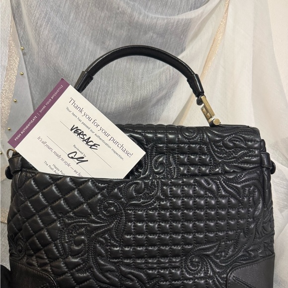 Versace Quilted Women's Bag - Picture 10 of 16